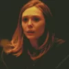 Elizabeth Olsen In Red Lights Diamond Painting