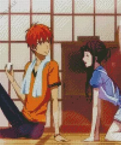 Fruits Basket Couple Diamond Painting