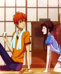 Fruits Basket Couple Diamond Painting