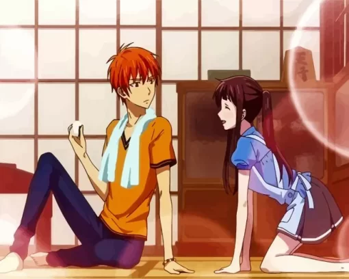 Fruits Basket Couple Diamond Painting