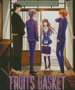 Fruits Basket Anime Poster Diamond Painting