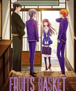 Fruits Basket Anime Poster Diamond Painting