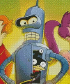 Futurama Diamond Painting