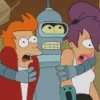 Futurama Cartoon Diamond Painting