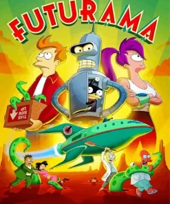 Futurama Posters Diamond Painting