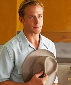 Gangster Squad Ryan Gosling Diamond Painting