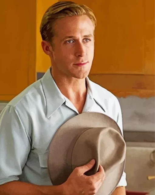 Gangster Squad Ryan Gosling Diamond Painting