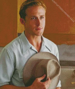 Gangster Squad Ryan Gosling Diamond Painting