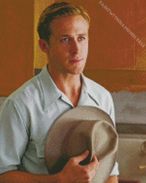 Gangster Squad Ryan Gosling Diamond Painting