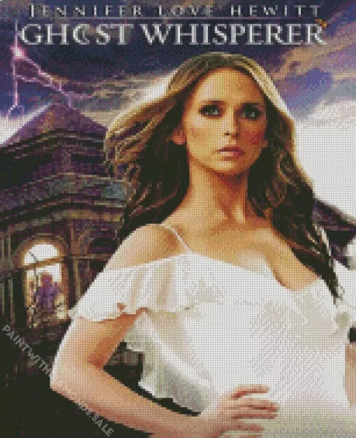 Ghost Whisperer Jennifer Love Hewitt Diamond Painting