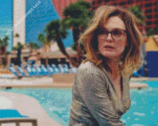 Gloria Bell Julianne Moore Diamond Painting