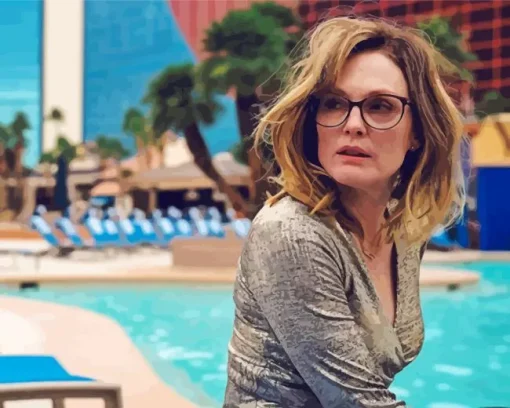 Gloria Bell Julianne Moore Diamond Painting