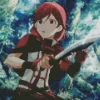 Grimgar Of Fantasy And Ash Character Diamond Painting