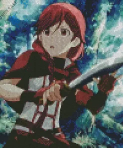 Grimgar Of Fantasy And Ash Character Diamond Painting