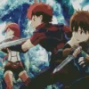 Grimgar Of Fantasy And Ash Characters Diamond Painting