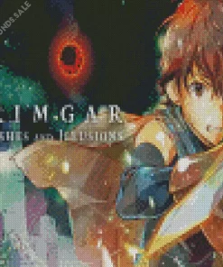 Grimgar Of Fantasy And Ash Poster Diamond Painting