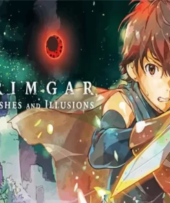 Grimgar Of Fantasy And Ash Poster Diamond Painting