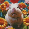 Guinea Pig Diamond Painting