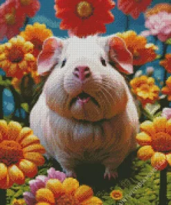 Guinea Pig Diamond Painting