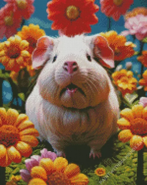 Guinea Pig Diamond Painting