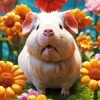 Guinea Pig Diamond Painting