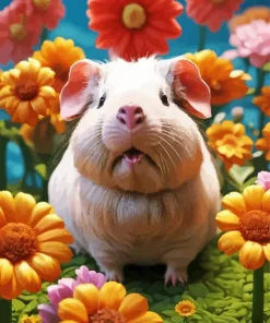 Guinea Pig Diamond Painting