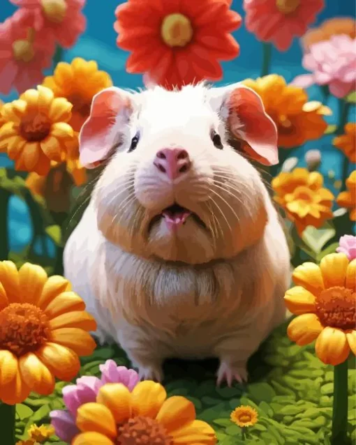 Guinea Pig Diamond Painting