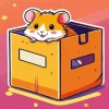 Guinea Pig In A Box Diamond Painting