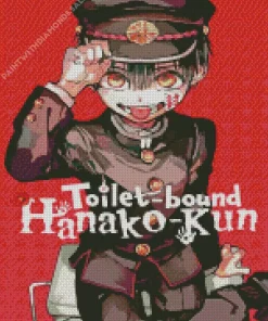 Hanako Kun Anime Poster Diamond Painting