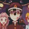 Hanako Kun Art Diamond Painting