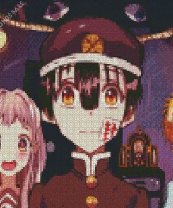 Hanako Kun Art Diamond Painting