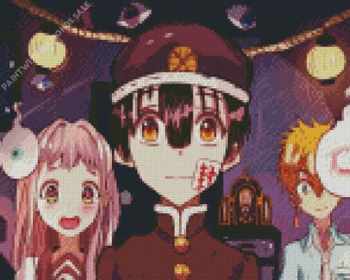 Hanako Kun Art Diamond Painting