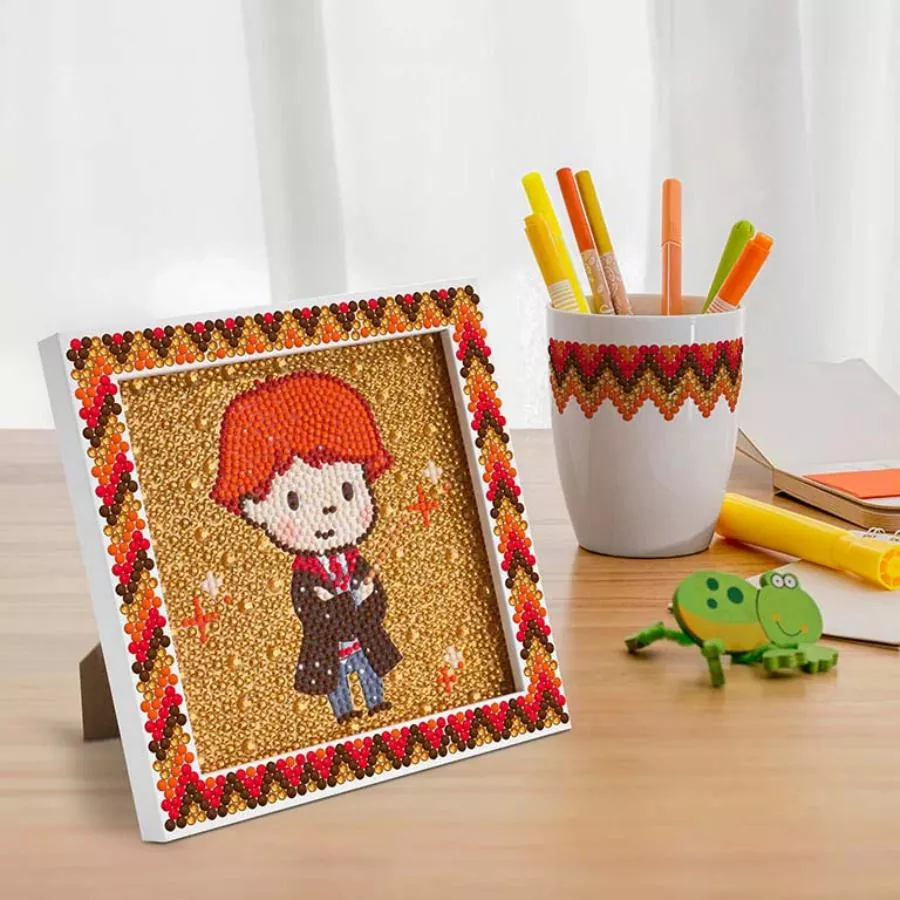 Personalized Diamond Art Frame