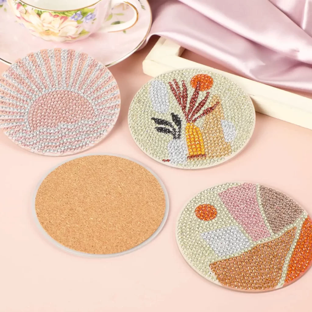 Dazzling Drink Coasters Handcrafted Gifts
