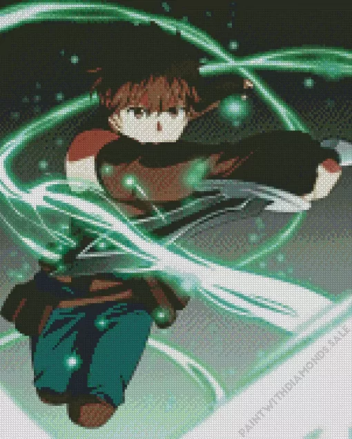 Haruhiro Hai To Genso No Grimgar Diamond Painting