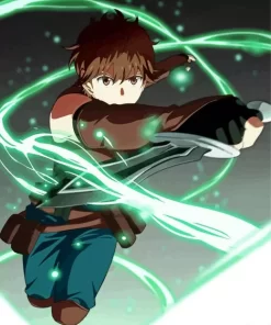 Haruhiro Hai To Genso No Grimgar Diamond Painting