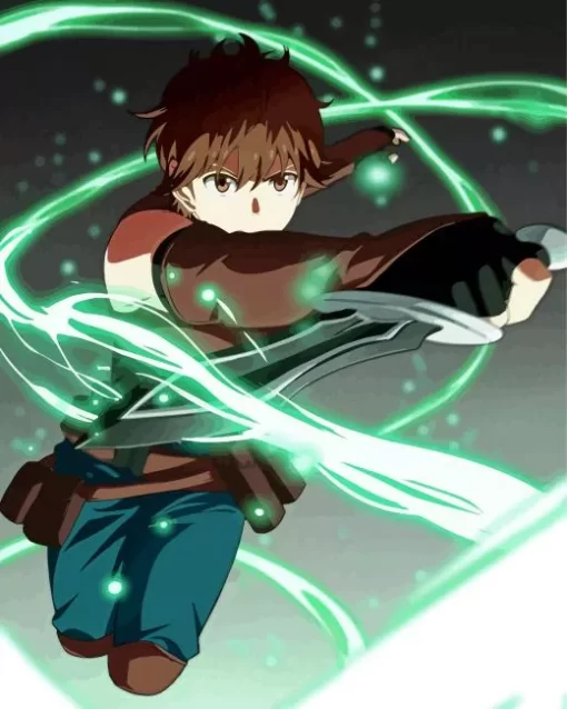 Haruhiro Hai To Genso No Grimgar Diamond Painting