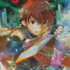 Haruhiro From Grimgar Diamond Painting