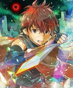 Haruhiro From Grimgar Diamond Painting