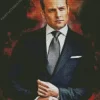 Harvey Specter Art Diamond Painting