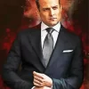 Harvey Specter Art Diamond Painting