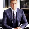 Harvey Specter Character Diamond Painting