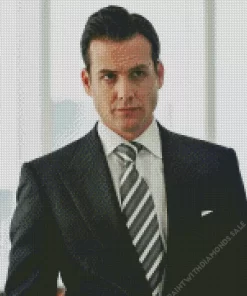 Harvey Specter Diamond Painting