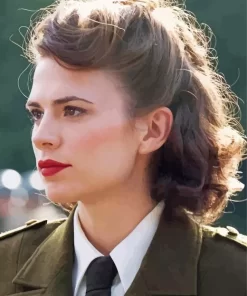 Hayley Atwell Diamond Painting