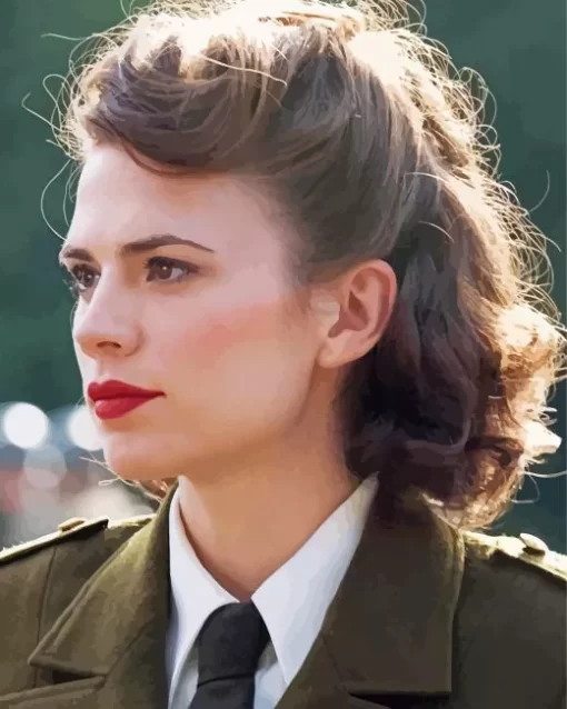 Hayley Atwell Diamond Painting