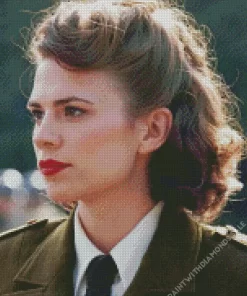 Hayley Atwell Diamond Painting