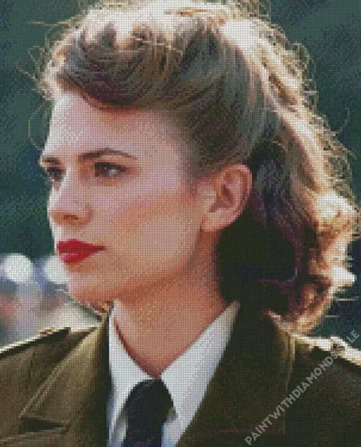 Hayley Atwell Diamond Painting