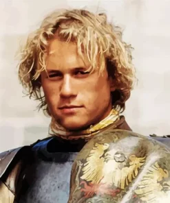 Heath Ledger A Knights Tale Diamond Painting