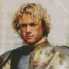 Heath Ledger A Knights Tale Diamond Painting