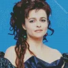 Helena Bonham Carter British Actress Diamond Painting